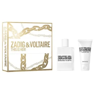 Zadig & Voltaire  Coffret Parfum This Her !