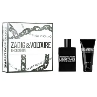 Zadig & Voltaire  Coffret Parfum This is Him !
