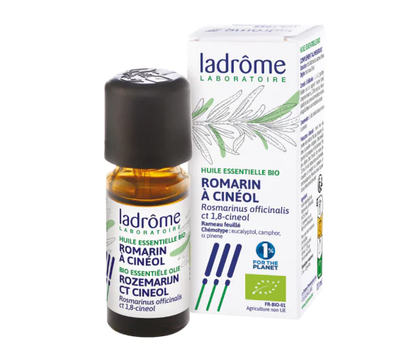 Huile essentielle bio romarin à cinéol Ladrôme - flacon de 10ml
