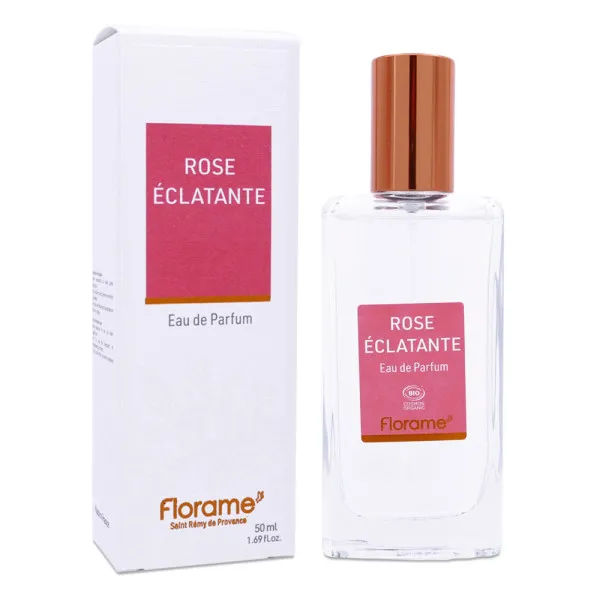 FLORAME EAU DE PARFUM ROSE ECLATANTE 50ML