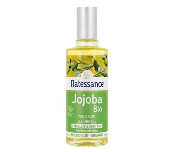 huile de jojoba bio Natessance - flacon de 50ml