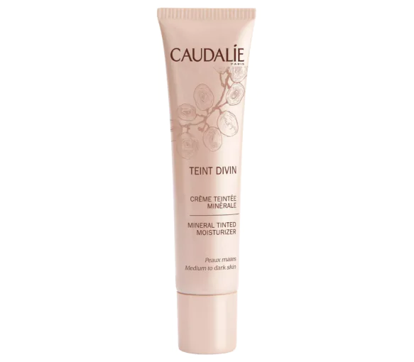 Crème teintée minérale teint divin Caudalie - tube de 30ml