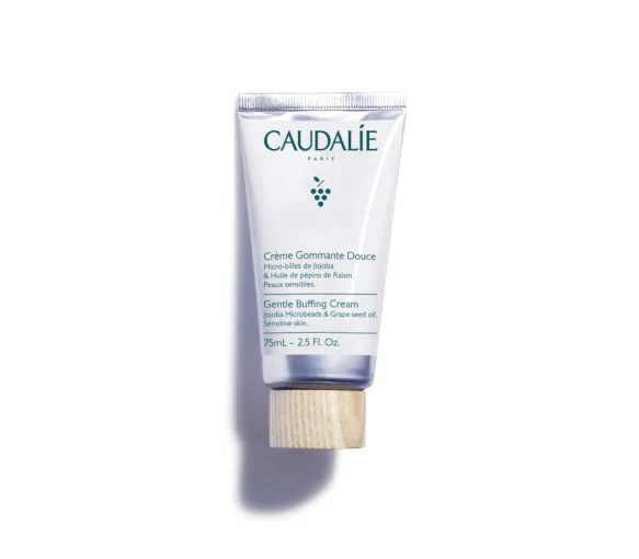 Crème gommante douce Caudalie - tube de 75 ml