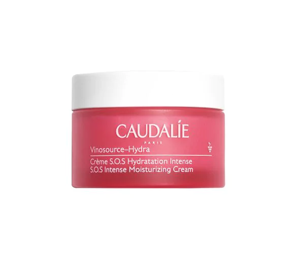 Vinosource-Hydra crème S.O.S Hydratation Caudalie - pot de 50ml