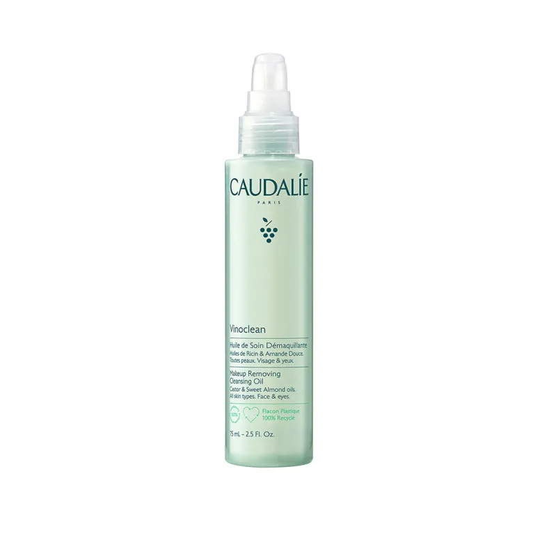CAUDALIE VINOCLEAN HUILE DE SOIN DEMAQUILLANTE 75ML