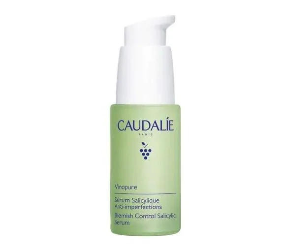 Vinopure Sérum salicylique anti-imperfections Caudalie - flacon-pompe de 30ml