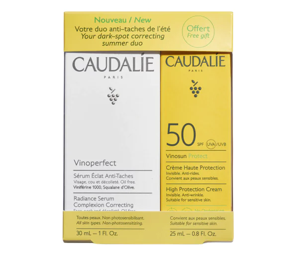 Votre duo anti-taches de l'été Caudalie - coffret de 2 produits
