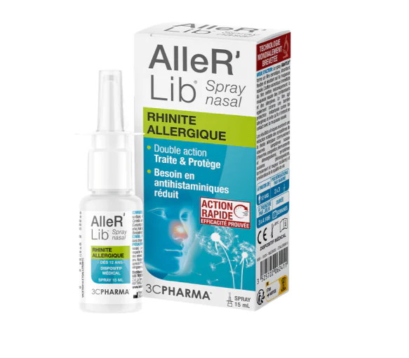 Aller'lib spray nasal 3C Pharma - spray de 15ml