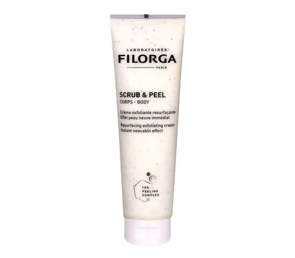 Scrub & Peel crème exfoliante resurfaçante Filorga - tube de 150ml