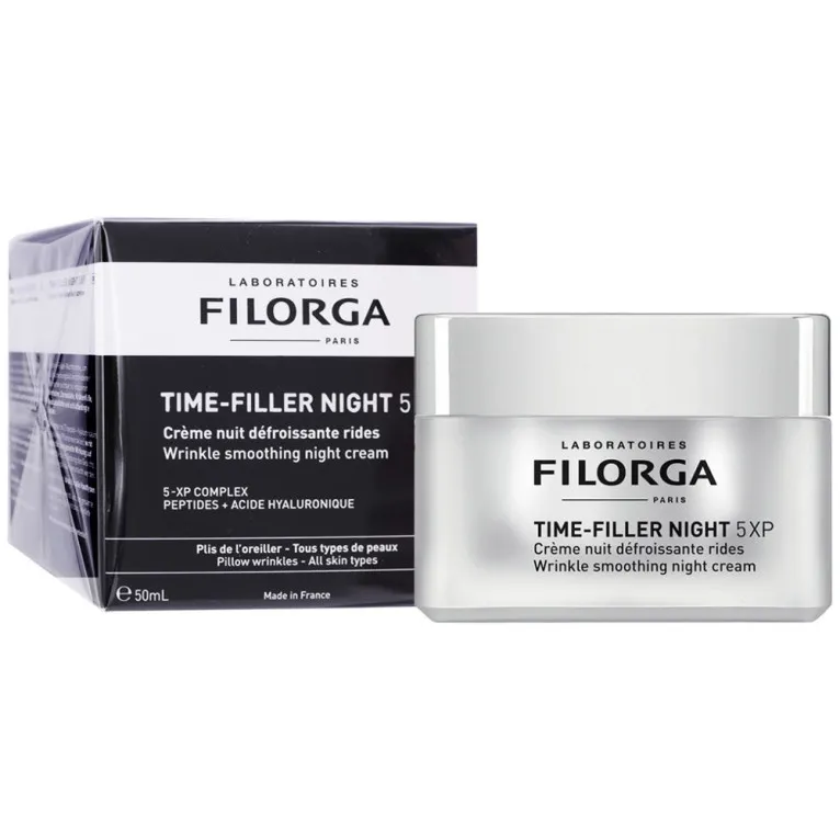 FILORGA TIME-FILLER NIGHT 5XP CREME NUIT DEFROISSANTE 50 ML