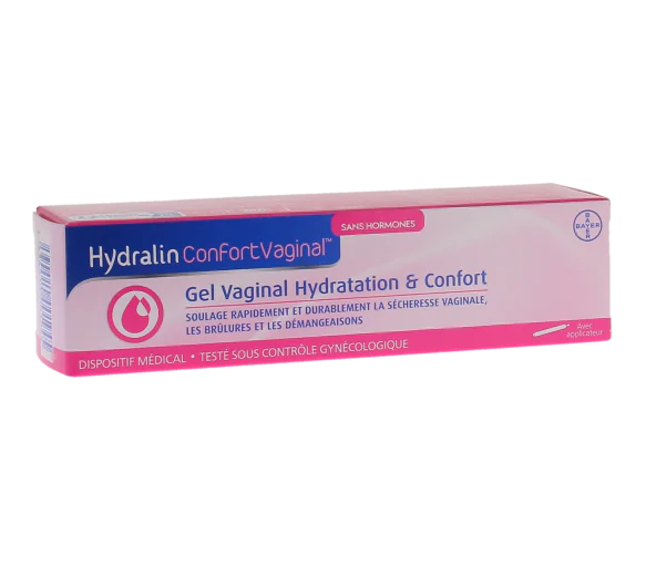 Gel vaginal hydratation & confort Hydralin - tube de 30ml