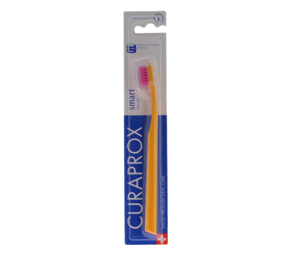 Brosse à dents cs smart ultra soft 6 coloris Curaprox - 1 brosse à dents