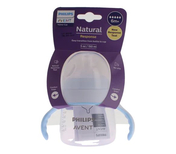 Avent natural response tasse d'apprentissage 6 mois et + Philips - tasse de 150ml