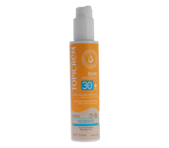Sun protect spray solaire hydratant spf30 Topicrem - spray de 150ml
