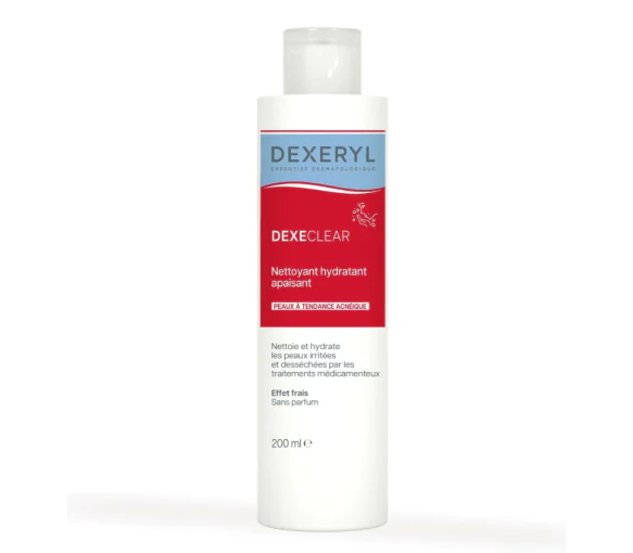 Nettoyant hydratant apaisant Dexeryl - flacon de 200ml