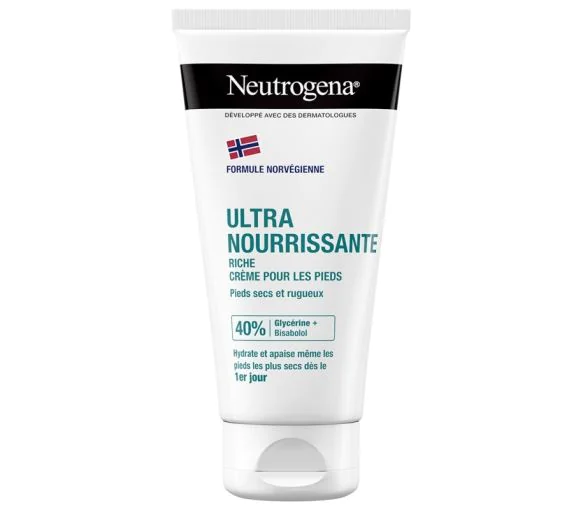 Crème pieds très secs et abîmés Neutrogena - tube de 150 ml