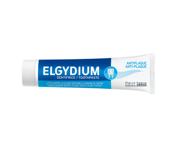 Dentifrice antiplaque Elgydium - tube de 75ml