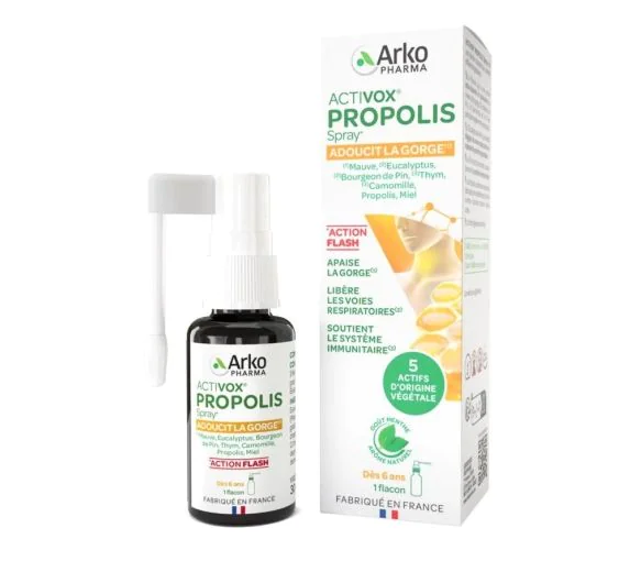 Activox propolis spray gorge Arkopharma - spray de 30ml