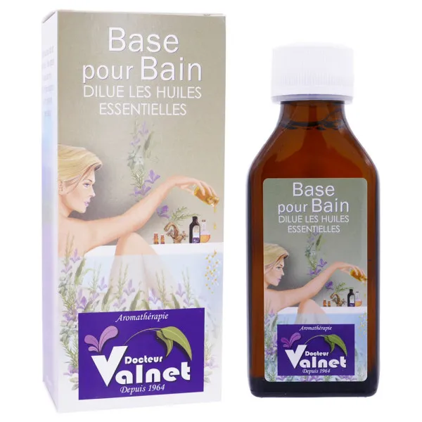 DOCTEUR VALNET BASE DE DILUTION POUR LE BAIN 100ML