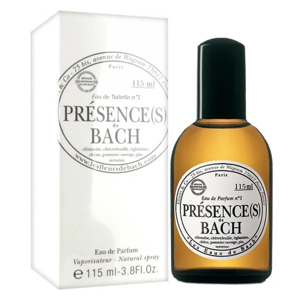 ELIXIRS & CO FLEURS DE BACH EAU DE PARFUM PRESENCE 115ML