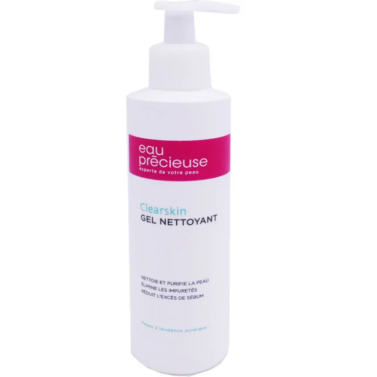 EAU PRECIEUSE CLEARSKIN GEL NETTOYANT 200 ML