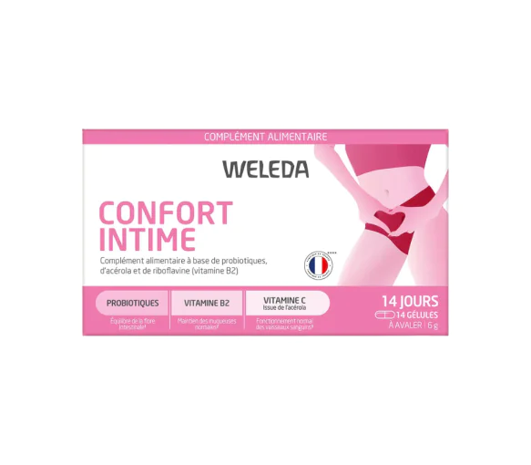 Confort intime Weleda - boite de 14 gélules