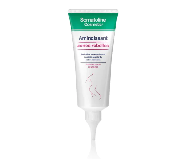 Soin amincissant zones rebelles Somatoline Cosmetic - tube de 100ml