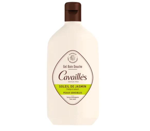 Gel bain de douche soleil de jasmin Rogé Cavaillès - flacon de 400ml