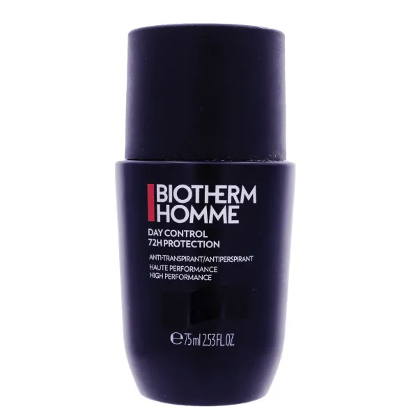 BIOTHERM HOMME DAY CONTROL DEODORANT ROLL-ON 72H 75 ML