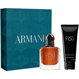 Armani  Coffret Parfum Stronger with You Intensely