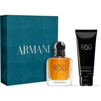 Armani  Coffret Parfum Stronger with You
