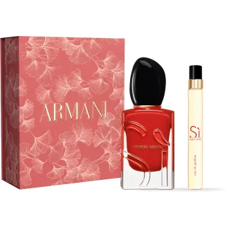 Armani  Coffret Parfum Si Passione