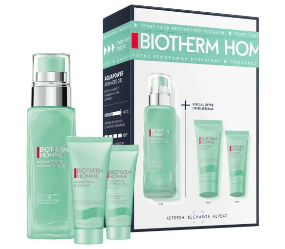 Aquapower coffret hydratation Biotherm Homme - coffret de 3 produits