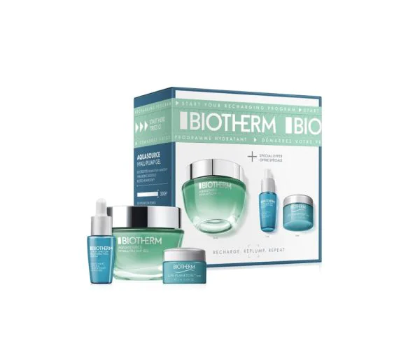 Aquasource coffret hydratation Biotherm - coffret de 3 produits