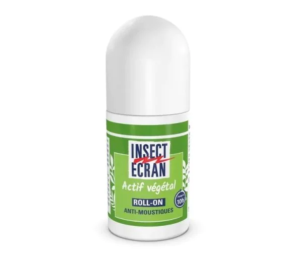 Roll-on anti-moustiques actif végétal Insect Ecran - roll-on de 50ml
