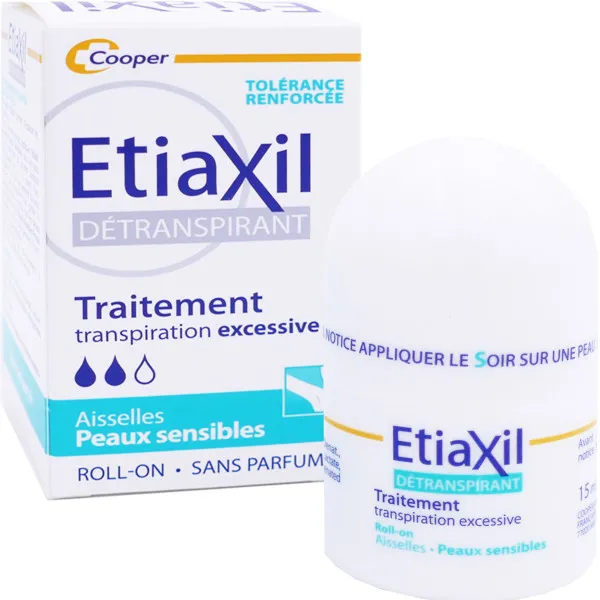 ETIAXIL DETRANSPIRANT TRAITEMENT ROLL-ON 15 ML