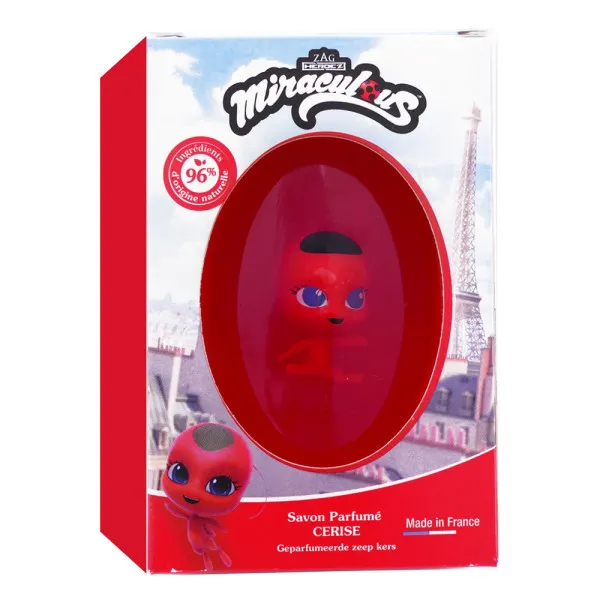 LE COMPTOIR DU BAIN SAVON PARFUMÉ ÉDITION MIRACULOUS 75G