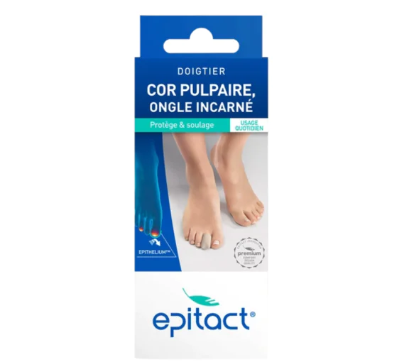 Doigtier cor pulpaire ongle incarné taille M Epitact - boîte d'1 unité