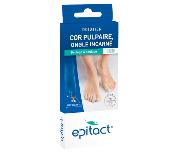Doigtier cor pulpaire ongle incarné taille L Epitact - une unité