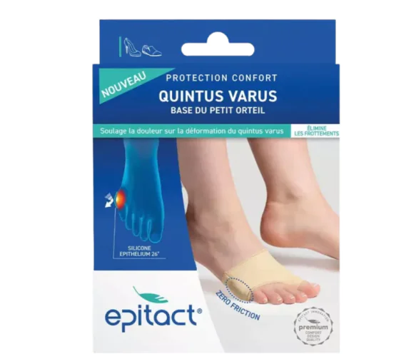 Protection confort quintus varus taille L Epitact - une protection