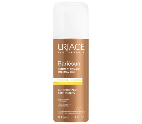 Bariésun brume thermale autobronzant Uriage - spray de 100ml