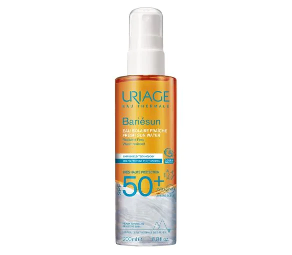 Eau solaire fraîche SPF50+ Uriage - spray de 200ml