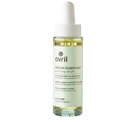 Sérum purifiant Avril - flacon-pipette de 30ml