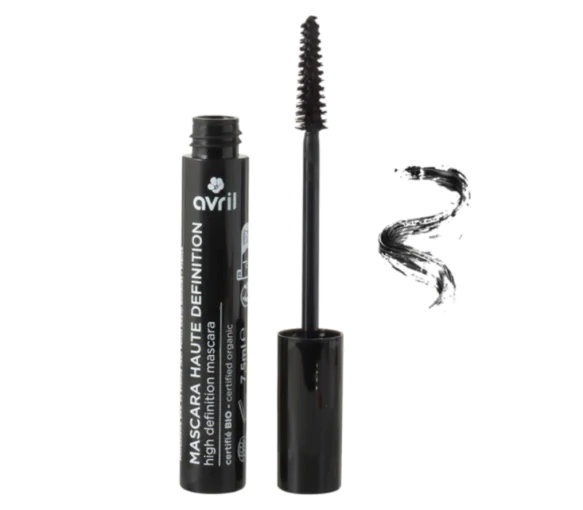 Mascara haute définition bio Avril - tube de 7,5ml