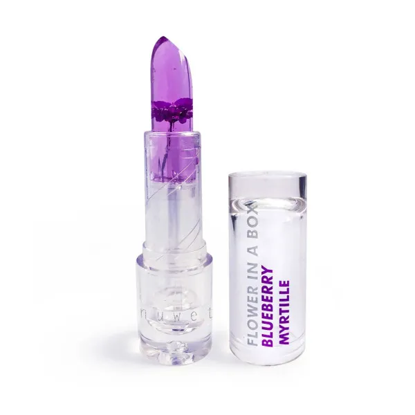 INUWET FLOWER IN THE BOX ROUGE À LÈVRES BRILLANT 3G