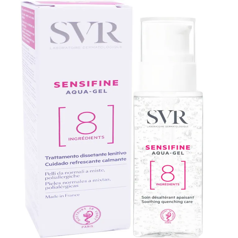 SVR SENSIFINE AQUA-GEL 40 ML DÉSALTÉRANT