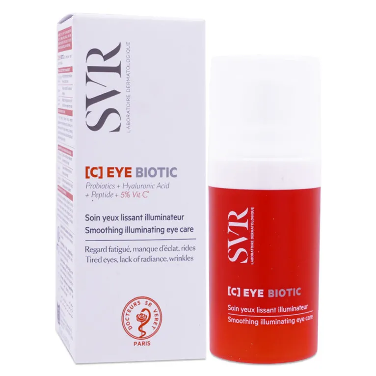 SVR C EYE BIOTIC SOIN YEUX LISSANT 15ML