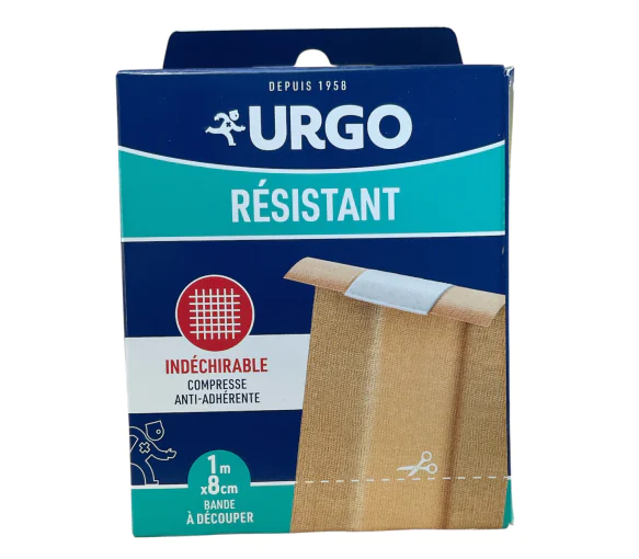 Bande à découper 8 cm x 1 m Résistant Urgo - 1 bande