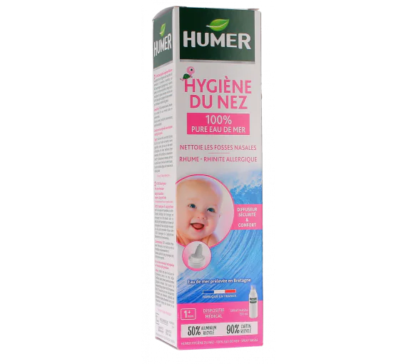 Hygiène de nez bébé/enfant Humer - spray de 150ml