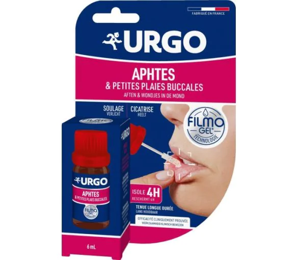 Filmogel aphtes & petites plaies buccales - flacon de 6 ml